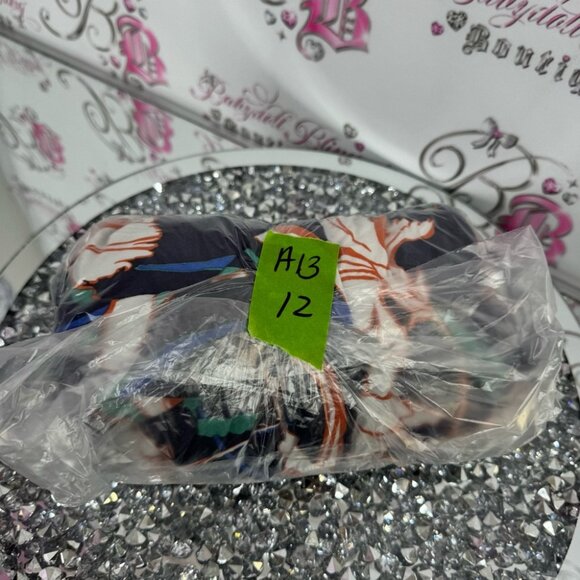 Japna dress Floral Maxi Dress multicolor orange navy white summer - Picture 7 of 7